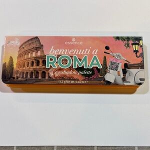 Essence Benvenuti a Roma Eyeshadow Palette - Vibrant Shades